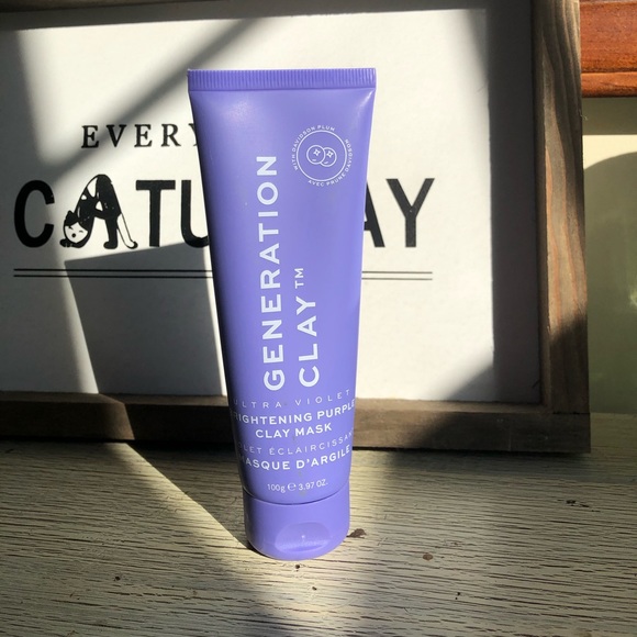 Other - Generation clay brightening purple clay mask